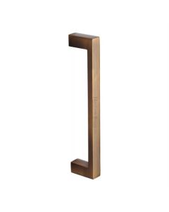 Heritage Brass Antique Brass Contemporary Door Pull Handle 245mm