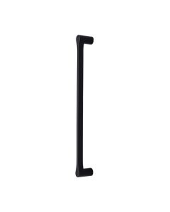 Heritage Brass Matt Black Gio Large Pull Handle 332mm