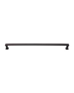 Heritage Brass Matt Bronze Pyramid Door Pull Handle 478mm