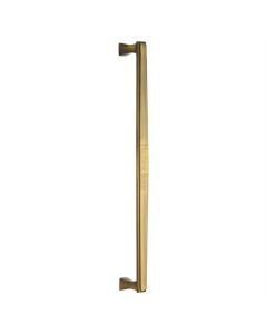 Heritage Brass Antique Brass Deco Pull Handle 457mm