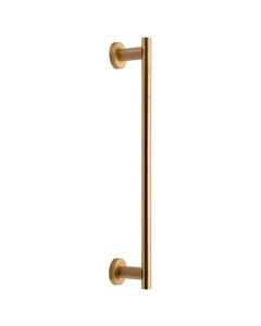 Heritage Brass Satin Brass Classic Door Pull Handle 489mm