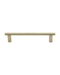 Heritage Brass Polished Brass Round Bar Door Pull Handle 336mm