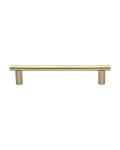 Heritage Brass Satin Brass Round Bar Door Pull Handle 336mm