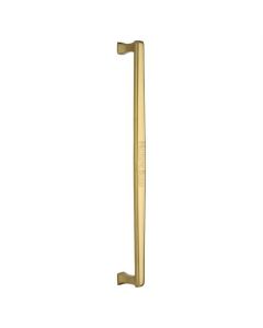 Heritage Brass Polished Brass Deco Pull Handle 457mm