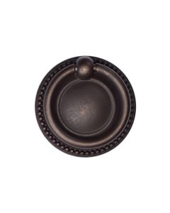 Matt Bronze 50mm Beaded Ring Pull | TK2212-050-LBN