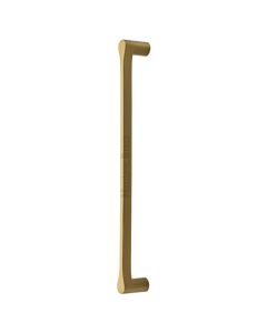 Heritage Brass Satin Brass Gio Large Pull Handle 600mm