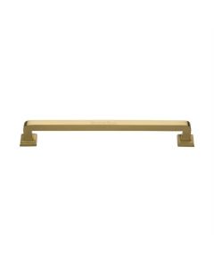 Heritage Brass Satin Brass Square Vintage Pull 338mm
