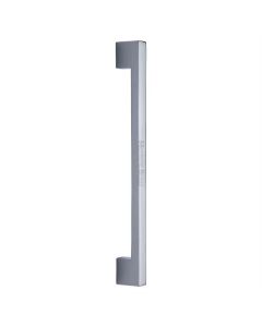 Heritage Brass Polished Chrome Urban Door Pull Handle 457mm