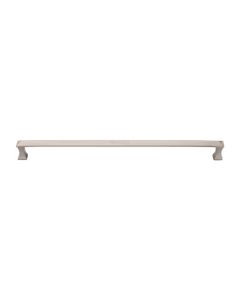 Heritage Brass Satin Nickel Pyramid Door Pull Handle 478mm