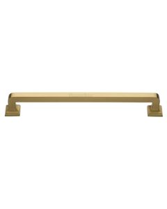 Heritage Brass Satin Brass Square Vintage Pull 490mm