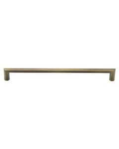 Heritage Brass Antique Brass Hexagonal Door Pull Handle 480mm