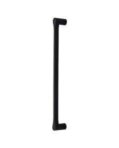 Heritage Brass Matt Black Gio Large Pull Handle 600mm