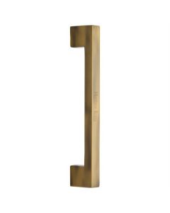 Heritage Brass Antique Brass Urban Door Pull Handle 305mm