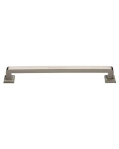 Heritage Brass Satin Nickel Square Vintage Pull 490mm