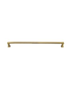 Heritage Brass Antique Brass Pyramid Door Pull Handle 326mm