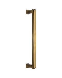 Heritage Brass Antique Brass Deco Pull Handle 305mm