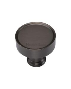 Heritage Brass Matt Bronze Florence Cabinet Knob 32mm
