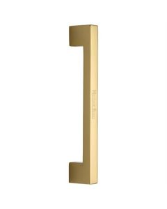Heritage Brass Polished Brass Urban Door Pull Handle 305mm