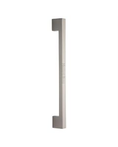 Heritage Brass Satin Nickel Urban Door Pull Handle 457mm