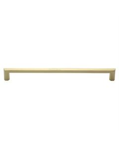 Heritage Brass Polished Brass Hexagonal Door Pull Handle 480mm