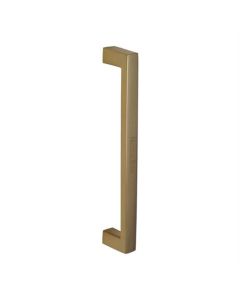 Heritage Brass Polished Brass Contemporary Door Pull Handle 245mm