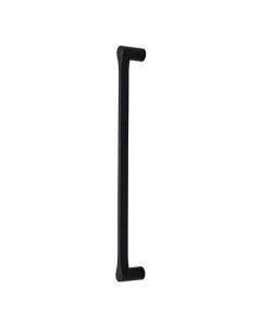 Heritage Brass Matt Black Gio Large Pull Handle 484mm