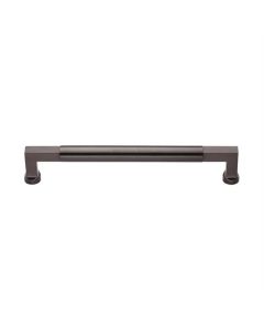 Heritage Brass Matt Bronze Bauhaus Door Pull Handle 330mm