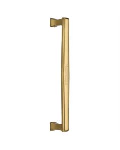 Heritage Brass Polished Brass Deco Pull Handle 305mm
