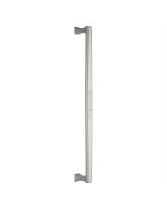Heritage Brass Satin Nickel Deco Pull Handle 457mm