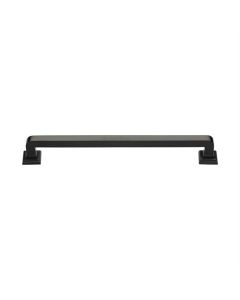 Heritage Brass Matt Bronze Square Vintage Pull 338mm