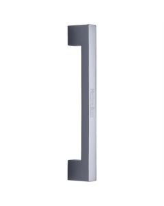 Heritage Brass Polished Chrome Urban Door Pull Handle 305mm