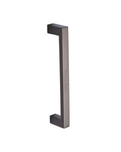 Heritage Brass Matt Bronze Contemporary Door Pull Handle 245mm