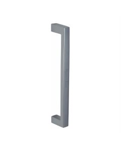 Heritage Brass Polished Chrome Contemporary Door Pull Handle 245mm