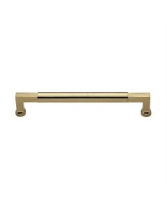 Heritage Brass Polished Brass Bauhaus Door Pull Handle 330mm