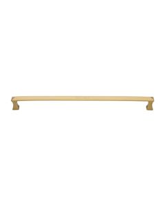 Heritage Brass Satin Brass Pyramid Door Pull Handle 478mm