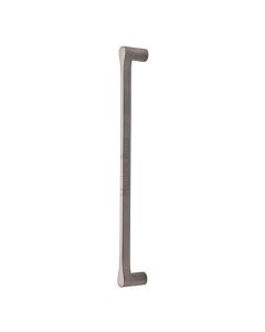 Heritage Brass Satin Nickel Gio Large Pull Handle 484mm