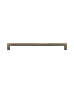 Heritage Brass Antique Brass Hexagonal Door Pull Handle 328mm