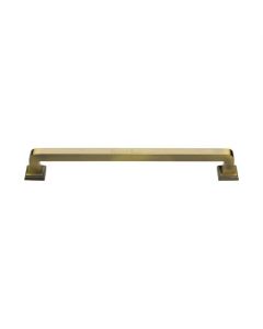 Heritage Brass Antique Brass Square Vintage Pull 338mm