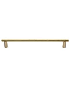 Heritage Brass Satin Brass Round Bar Door Pull Handle 489mm