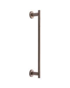 Heritage Brass Satin Nickel Classic Door Pull Handle 489mm