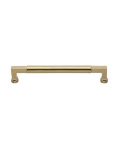 Heritage Brass Satin Brass Bauhaus Door Pull Handle 330mm
