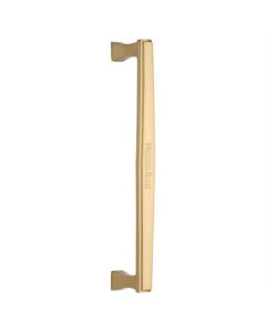 Heritage Brass Satin Brass Deco Pull Handle 305mm