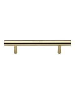 Heritage Brass Polished Brass Bar Door Pull Handle 305mm
