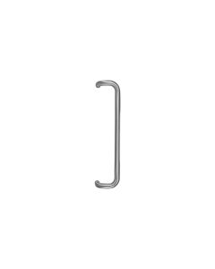 Pair 600mm Marine 316 Satin Stainless Steel Back to Back 32mm Offset D Pull Handle | HAB21
