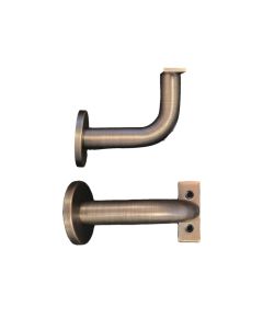 82mm PVD Antique Brass Heavy Duty Handrail Bracket | ZAS45-AB