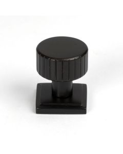 Anvil Aged Bronze Judd 25mm Cabinet Knob (Square) | 50450