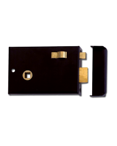Union Black 1209 102mm Rim Latch | 1209-BJ