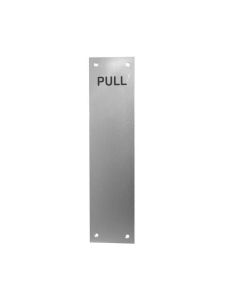 Frelan 305x76mm SAA 'pull' plate
