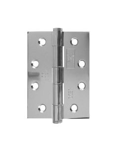 Frelan 102x75x2.2mm Polished Chrome G7 Button TIP Hinge