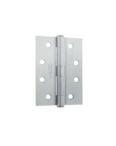 Frelan 102x75x2.2mm Satin Chrome G7 Button TIP Hinge